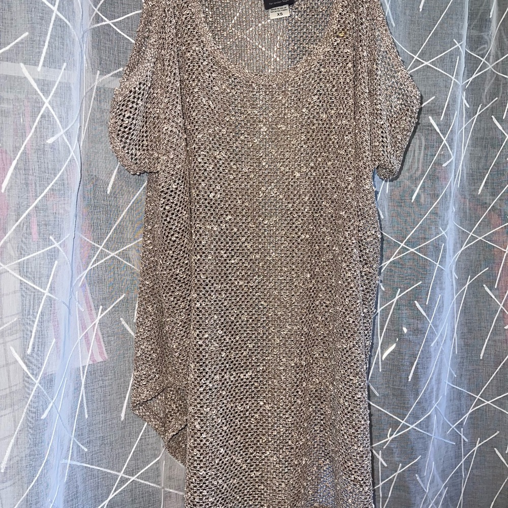 Knit Cover Up